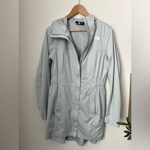 The North Face AllProof Stretch Long Rain Jacket